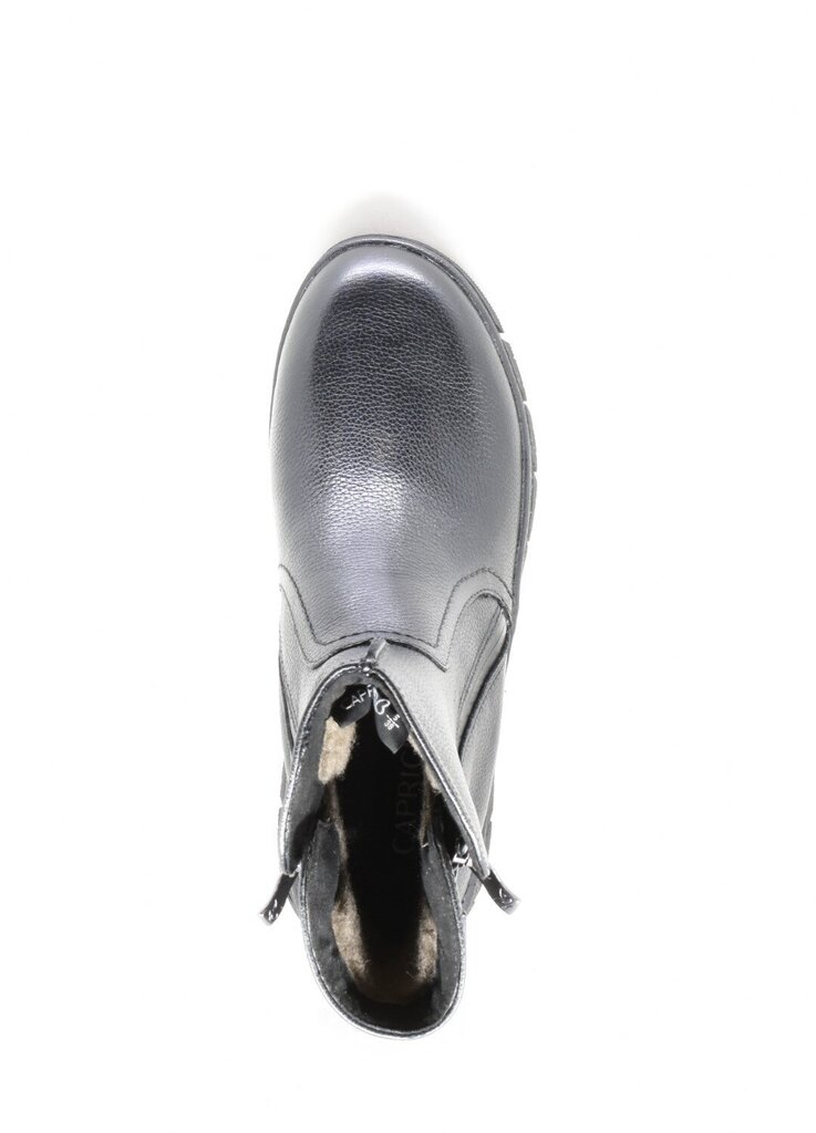 Žieminiai batai moterims Caprice 25226431, juodi kaina ir informacija | Aulinukai, ilgaauliai batai moterims | pigu.lt