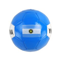 Futbolo kamuolys su Argentinos vėliava Lean Toys, 5 dydis цена и информация | Футбольные мячи | pigu.lt