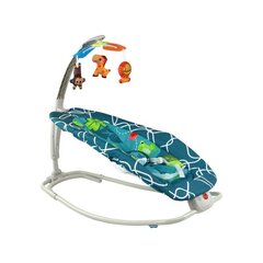 Supama kėdutė Lean Toys Bouncer Rocker 2in1 цена и информация | Шезлонги и качели | pigu.lt