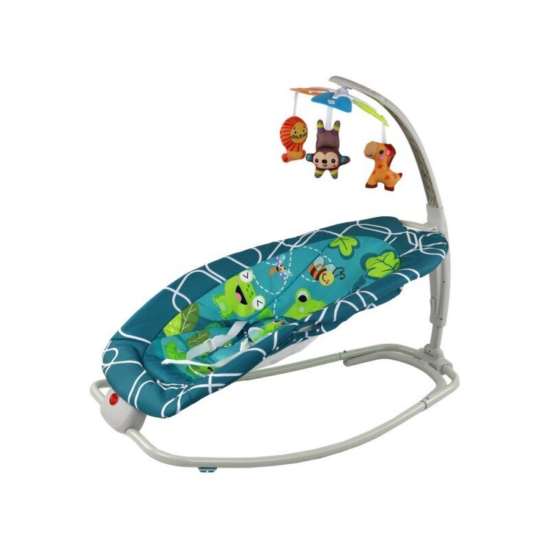 Supama kėdutė Lean Toys Bouncer Rocker 2in1 цена и информация | Gultukai ir sūpynės | pigu.lt