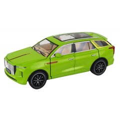 Žaislinis automobilis Lean Toys RC Car Model 1:24 C, žalias цена и информация | Игрушки для мальчиков | pigu.lt