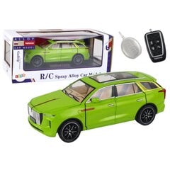 Žaislinis automobilis Lean Toys RC Car Model 1:24 C, žalias цена и информация | Игрушки для мальчиков | pigu.lt