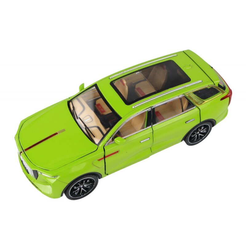 Žaislinis automobilis Lean Toys RC Car Model 1:24 C, žalias цена и информация | Žaislai berniukams | pigu.lt