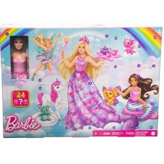Advento kalendorius Barbie Dreamtropia kaina ir informacija | Žaislai mergaitėms | pigu.lt