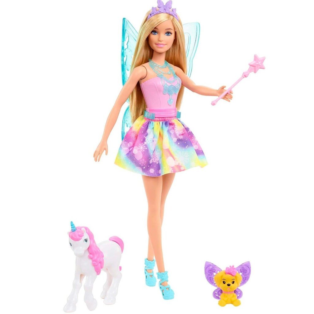 Advento kalendorius Barbie Dreamtropia kaina ir informacija | Žaislai mergaitėms | pigu.lt