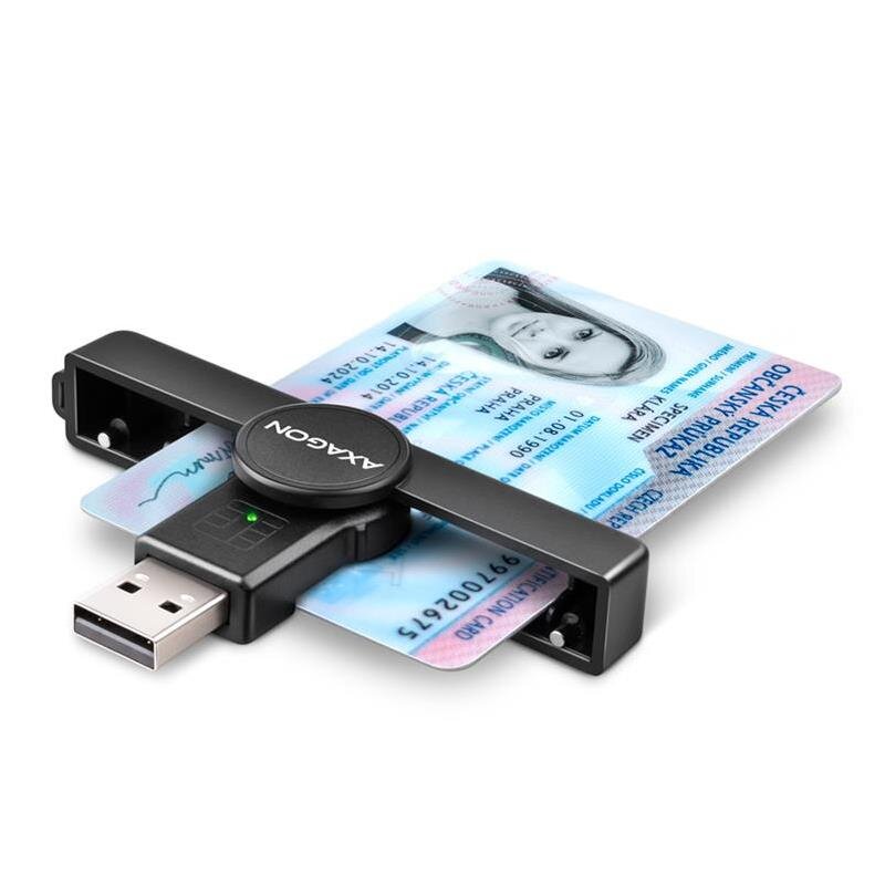 Axagon CRE-SMPA цена и информация | Adapteriai, USB šakotuvai | pigu.lt