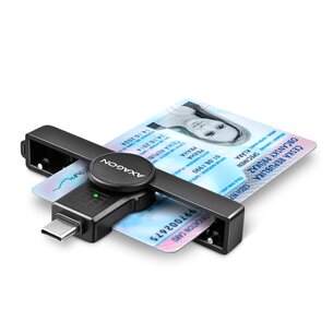 Axagon CRE-SMPC kaina ir informacija | Adapteriai, USB šakotuvai | pigu.lt
