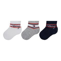 Tommy Hilfiger kojinės berniukams 82803, įvairių spalvų, 3 poros kaina ir informacija | Kojinės, pėdkelnės berniukams | pigu.lt