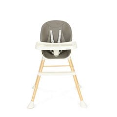 Maitinimo kėdutė 2in1 Eco Toys HA-018, pilka kaina ir informacija | Maitinimo kėdutės | pigu.lt