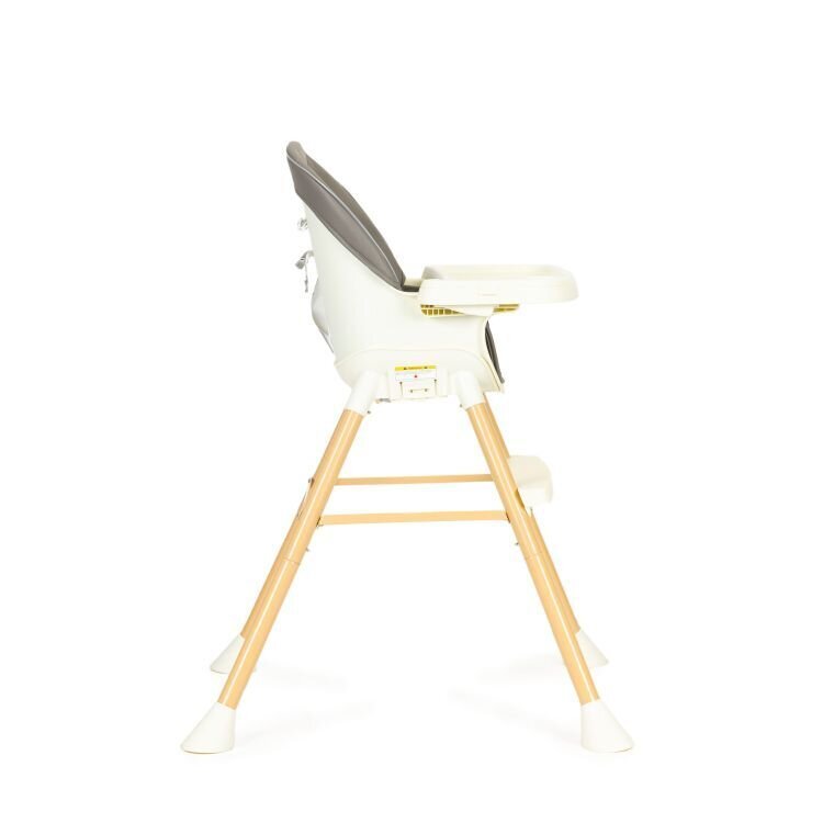 Maitinimo kėdutė 2in1 Eco Toys HA-018, pilka kaina ir informacija | Maitinimo kėdutės | pigu.lt