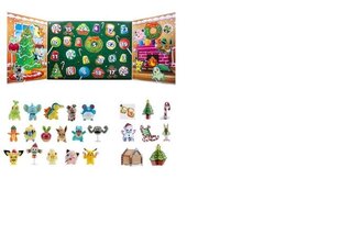Адвент-календарь Pokemon цена и информация | Игрушки для девочек | pigu.lt