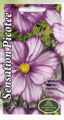 Космея Sensation Picotee цена и информация | Семена цветов | pigu.lt