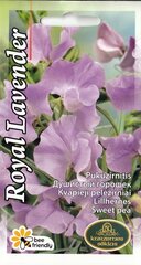 Цветочный горошек Royal Lavender цена и информация | Семена цветов | pigu.lt
