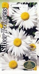 Пиретрум Silver Princess цена и информация | Семена цветов | pigu.lt