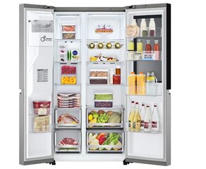 LG GSGV80PYLD цена и информация | LG Холодильники и морозильные камеры | pigu.lt