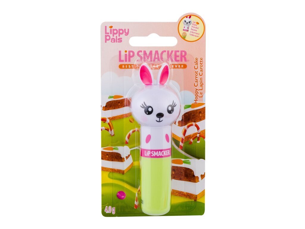 Lūpų balzamas Lip Smacker Lippy Pals, 4 g kaina ir informacija | Lūpų dažai, blizgiai, balzamai, vazelinai | pigu.lt