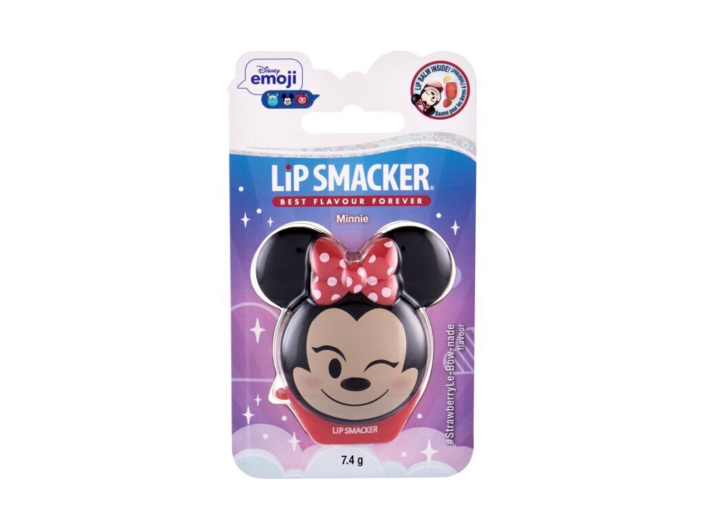 Lūpų balzamas Lip Smacker Disney Minnie Mouse, 7,4 g kaina ir informacija | Lūpų dažai, blizgiai, balzamai, vazelinai | pigu.lt