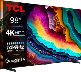 TCL 98P745 цена и информация | Телевизоры | pigu.lt