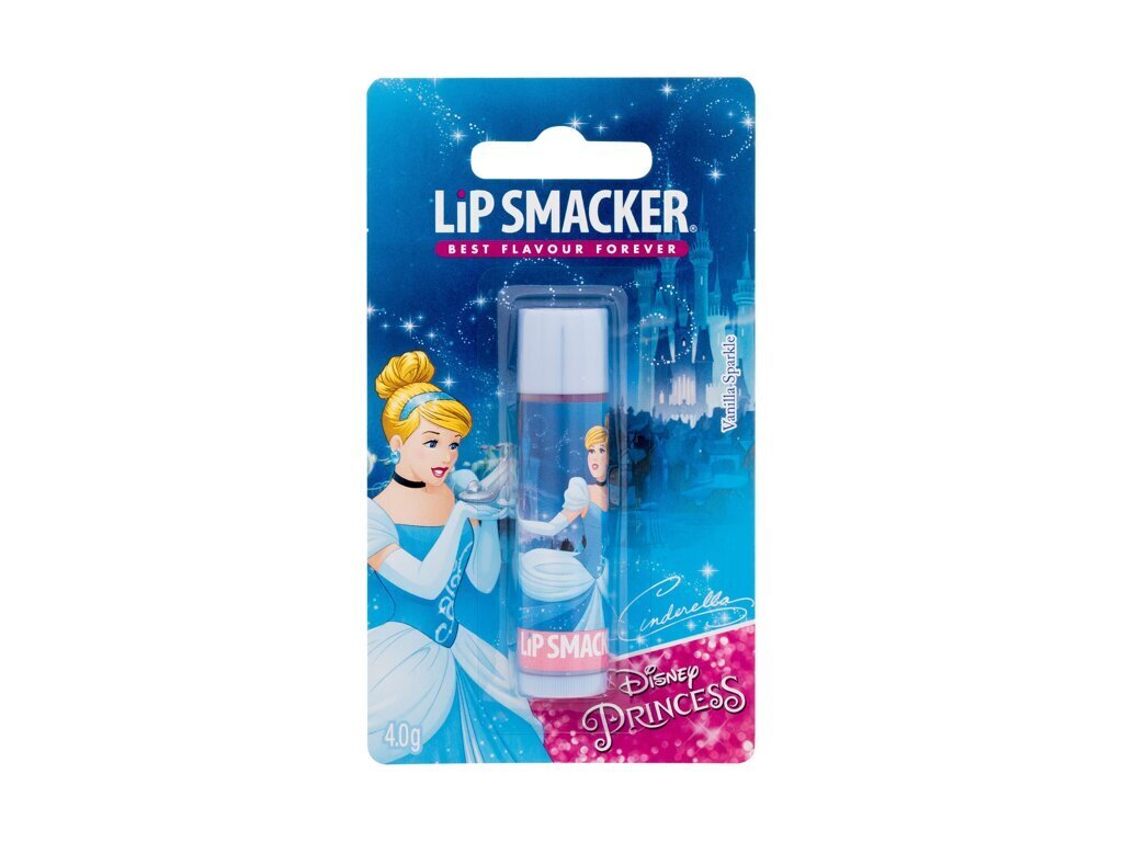 Lūpų balzamas Lip Smacker Disney Princess Cinderella, 4 g kaina ir informacija | Lūpų dažai, blizgiai, balzamai, vazelinai | pigu.lt