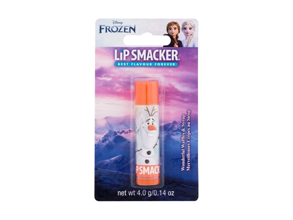 Lūpų balzamas Lip Smacker Disney Frozen, 4 g kaina ir informacija | Lūpų dažai, blizgiai, balzamai, vazelinai | pigu.lt