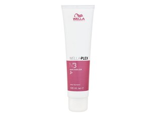 Regeneruojamoji ir stiprinamoji priemonė dažytiems plaukams Wella Professionals WellaPlex N°3 Hair Stabilizer, moterims, 100 ml цена и информация | Средства для укрепления волос | pigu.lt