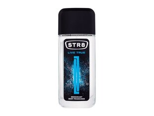 Ароматизированный дезодорант-спрей STR8 Live True, для мужчин, 85 мл цена и информация | Дезодоранты | pigu.lt