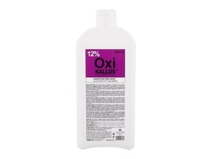 Peroksidinis kremas 12% Kallos Cosmetics Oxi Hair Color moterims, 1000 ml kaina ir informacija | Plaukų dažai | pigu.lt