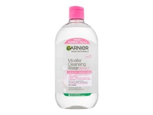 Micelinis vanduo jautriai odai Garnier Skin Naturals, moterims, 700 ml kaina ir informacija | Veido prausikliai, valikliai | pigu.lt