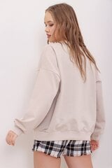 Moteriškas džemperis, smėlio spalvos kaina ir informacija | Džemperiai moterims | pigu.lt