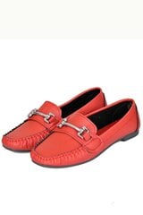 Лакированные женские туфли, красные 890938721 цена и информация | Женские туфли | pigu.lt