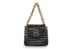 Moteriška rankinė Lucky Bees 320, juoda цена и информация | Женская сумка Bugatti | pigu.lt