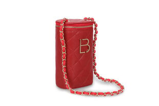 Moteriška rankinė Lucky Bees 310, raudona цена и информация | Женская сумка Bugatti | pigu.lt