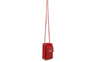Moteriška rankinė Lucky Bees 305, raudona цена и информация | Женская сумка Bugatti | pigu.lt