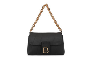 Moteriška rankinė Lucky Bees 314, juoda цена и информация | Женская сумка Bugatti | pigu.lt