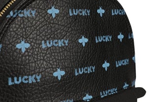 Moteriška kuprinė Lucky Bees 338, juoda цена и информация | Женская сумка Bugatti | pigu.lt