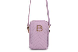 Moteriška rankinė Lucky Bees 368, violetinė цена и информация | Женская сумка Bugatti | pigu.lt