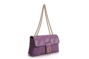 Moteriška rankinė Lucky Bees 923, violetinė цена и информация | Женская сумка Bugatti | pigu.lt
