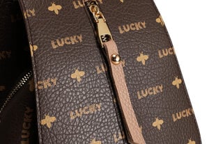 Moteriška kuprinė Lucky Bees 945, ruda цена и информация | Женская сумка Bugatti | pigu.lt