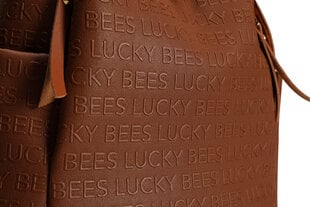 Moteriška kuprinė Lucky Bees 359, ruda kaina ir informacija | Moteriškos rankinės | pigu.lt