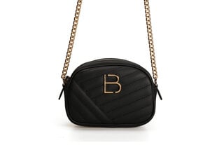 Moteriška rankinė Lucky Bees 1298, juoda цена и информация | Женская сумка Bugatti | pigu.lt