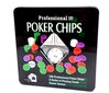 Pokerio rinkinys Poker Chips, 100 žetonų kaina ir informacija | Azartiniai žaidimai, pokeris | pigu.lt