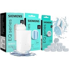 Siemens Maintenance kit 3 шт. цена и информация | Аксессуары для кофейных аппаратов | pigu.lt