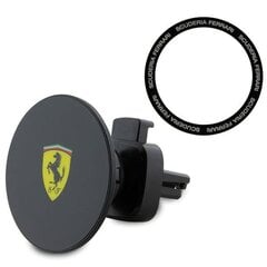 Original holder magnetic FERRARI for ventilation grille 2023 Collection MagSafe FECHMMAK black цена и информация | Держатели для телефонов | pigu.lt