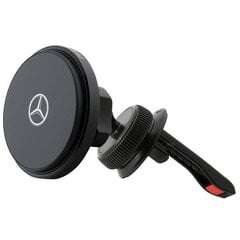 Original holder magnetic MERCEDES to windshield| for ventilation grilleSilver Stars MagSafe MEMWCCK black цена и информация | Держатели для телефонов | pigu.lt