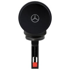 Original holder magnetic MERCEDES to windshield| for ventilation grilleSilver Stars MagSafe MEMWCCK black цена и информация | Держатели для телефонов | pigu.lt