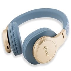 Original Bluetooth Headphones GUESS 4G Script GUBH604GEMB blue цена и информация | Наушники | pigu.lt