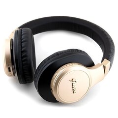 Original Bluetooth Headphones GUESS 4G Script GUBH604GEMK black цена и информация | Теплая повязка на уши, черная | pigu.lt