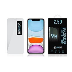 OBAL:ME 2.5D Glass Screen Protector for Apple iPhone 11|XR Clear цена и информация | Защитные пленки для телефонов | pigu.lt