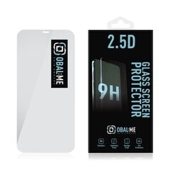OBAL:ME 2.5D Glass Screen Protector for Apple iPhone 12 mini Clear цена и информация | Защитные пленки для телефонов | pigu.lt