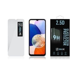 OBAL:ME 2.5D Glass Screen Protector for Samsung Galaxy A14 5G Clear цена и информация | Защитные пленки для телефонов | pigu.lt